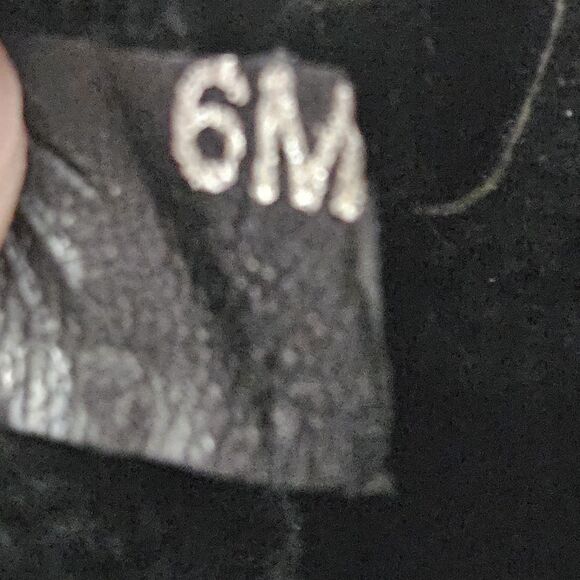 Vaneli Suede Ankle Boots Women's 6M Faux Fur Lined And Trim Heeled GUC - Picture 4 of 6